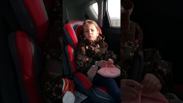 "Мне сегодня грустно" Егорова Мария 5 лет смотреть онлайн