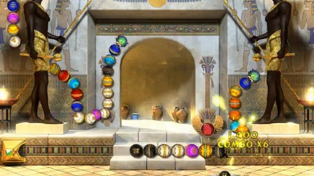 Марафон серии игр Luxor (#89) (Luxor 2) - Добили сложнейший двойной уровень. смотреть онлайн