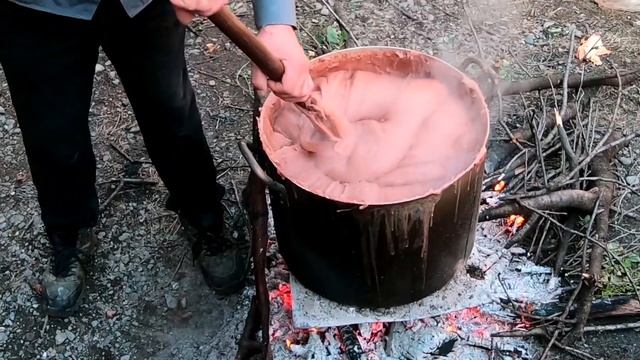 Как делают чурчхелы в Грузии? смотреть онлайн