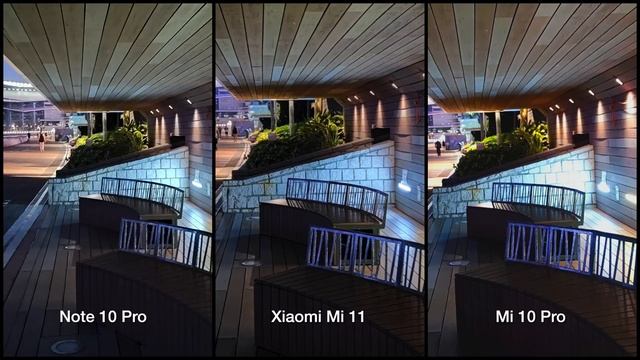 Redmi Note 10 Pro vs Mi 11 vs Mi 10 Pro CAMERA TEST смотреть онлайн