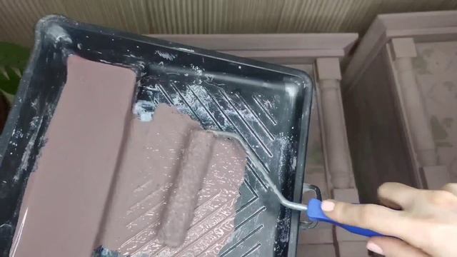 Королевская мебель из деревянной румынской. Перекрашиваю очередные тумбы в веселенький цвет смотреть онлайн