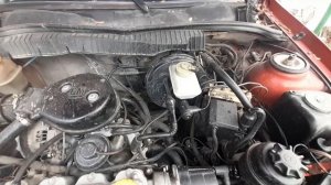 Вот почему  может троить двигатель. Опель Вектра а 1.6