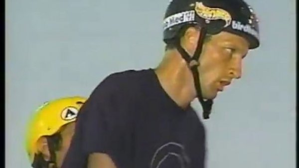 Tony Hawk's first ever 900!