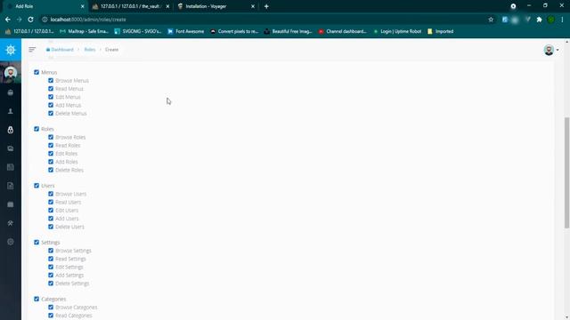 Laravel & Voyager - Project Setup смотреть онлайн