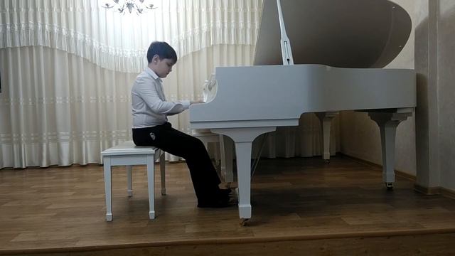 Рубцов Глеб. 5 класс, фортепианное отделение ДМШ им. Ю.Д. Кузнецова, г. Нижневартовск смотреть онлайн