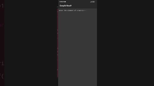 transpose of a matrix in c programming смотреть онлайн