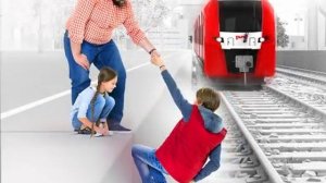 Правила безопасного поведения на железной дороге / часть 09