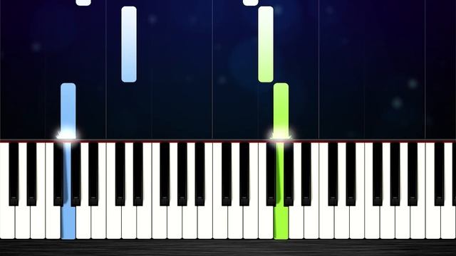 Pirates of the Caribbean - The Black Pearl - EASY Piano Tutorial by PlutaX смотреть онлайн