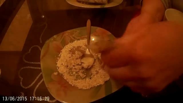 МАСКА ИЗ ОВСЯНЫХ ХЛОПЬЕВ смотреть онлайн