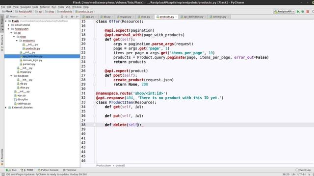 Python Flask Tutorial #33 - einzelne Items смотреть онлайн