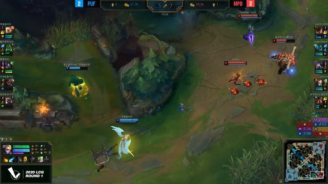 PUF vs MPB | 2020 LCG ROUND 1 смотреть онлайн
