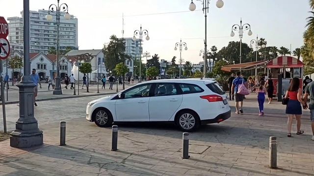 №10 ПРОГУЛКА ПО ГЛАВНОЙ НАБЕРЕЖНОЙ В ЦЕНТР ГОРОДА ЛАРНАКА ЗА ОДИН ДЕНЬ смотреть онлайн
