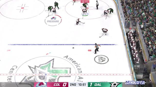 EA NHL 24: Colorado Avalanche vs Dallas Stars Full Game Simulation - Epic Virtual Hockey Showdown! смотреть онлайн