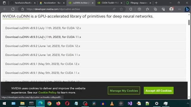 Installing Face Fusion on Windows смотреть онлайн