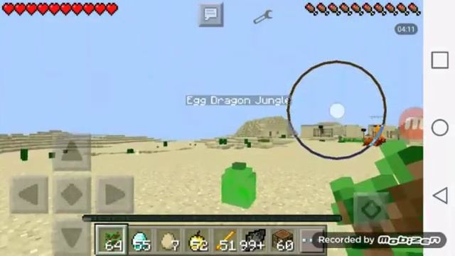 Обзор мода "Dragon Tools" Minecraft PE смотреть онлайн