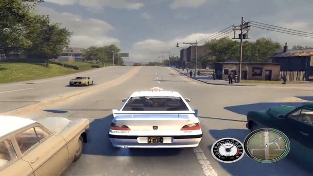 Mafia2.Мод на Такси(Taxy). смотреть онлайн