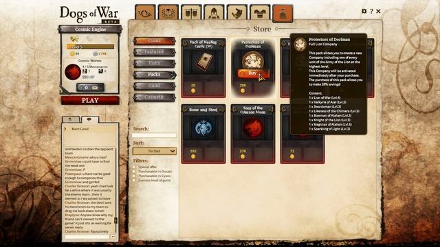 Dogs of War Online review смотреть онлайн