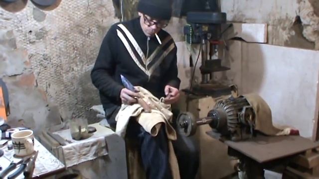 Охотничий нож "Клык". Ручная работа без гриндера. Сделан как в ЗОНЕ смотреть онлайн