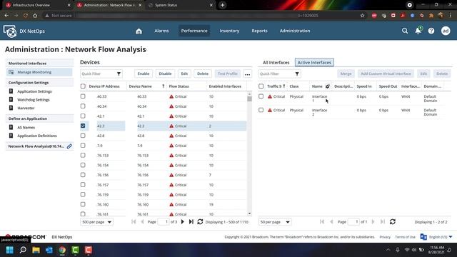 How To Use New Network Flow Analysis Pages in DX NetOps Portal смотреть онлайн