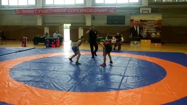 Вечеренко Вадим(Новочеркасск)-Ковалёв Максим(Богучар) борьба за 1/2 межрегиональный турнир смотреть онлайн