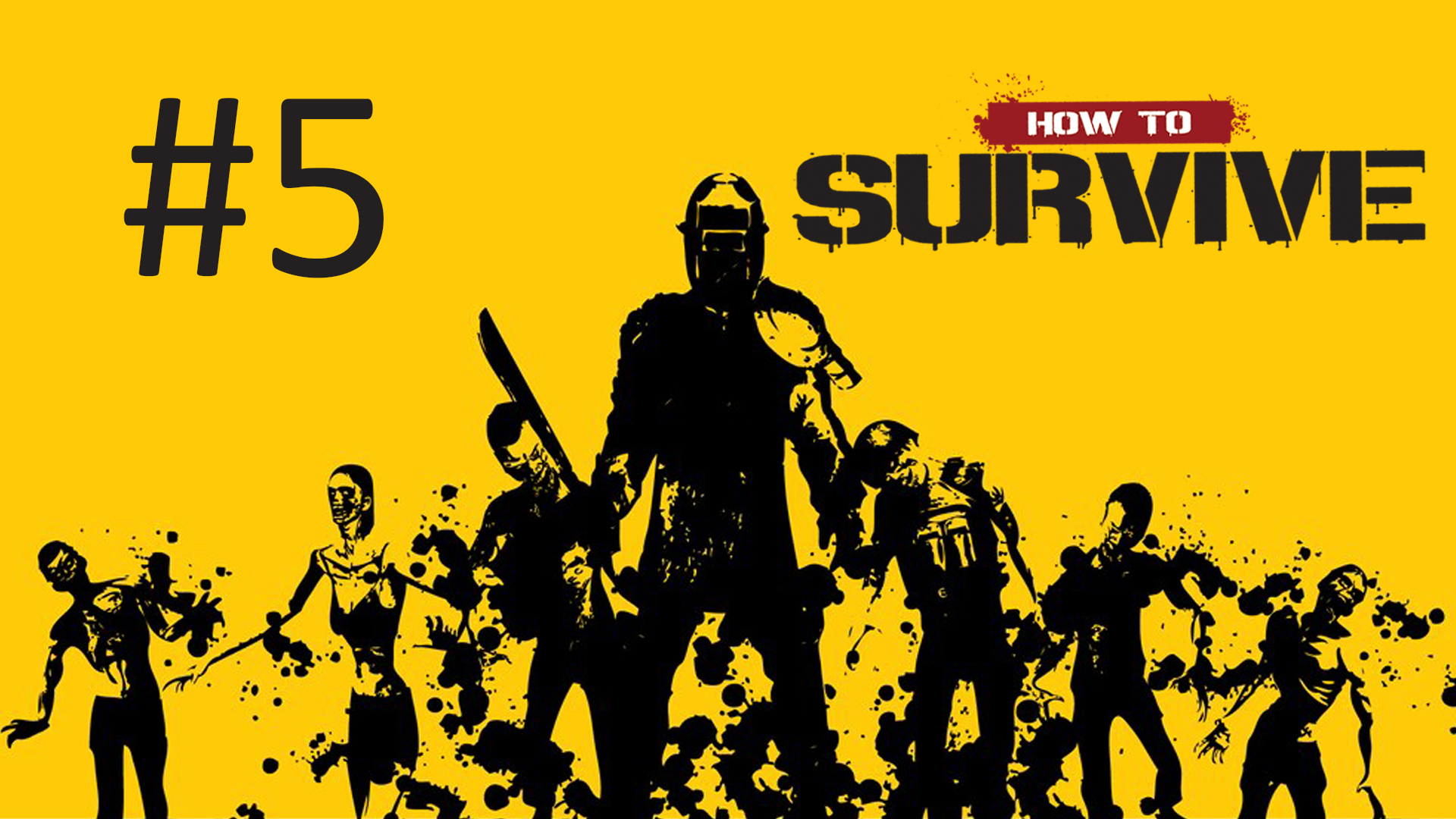 Прохождение How to Survive - Часть 5 (кооператив)