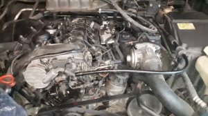 Замена термостата на Mercedes-Benz W163 ML 270