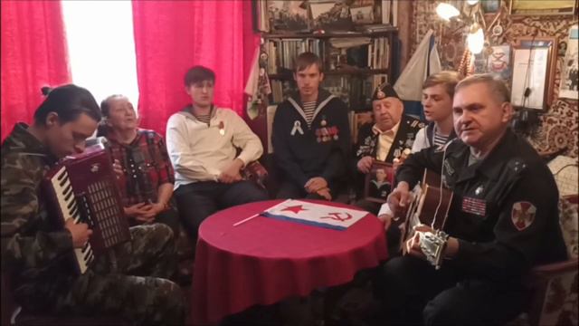 Фильм "Защитники Севастополя", КС-54 команда "ПЕРЕСВЕТ-ВАРЯГ" смотреть онлайн