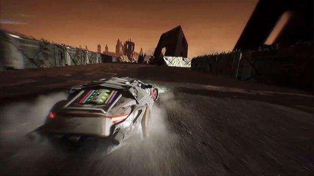 Fatal Run 2089 - Announcement Trailer