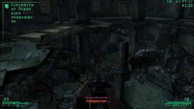 Fallout 3-Мясилово смотреть онлайн