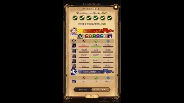 Nightmare Corridor F2P Guide (Region 7 top 4%) смотреть онлайн