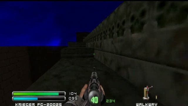 Doom Core Trilogy Map 27 Walkway смотреть онлайн