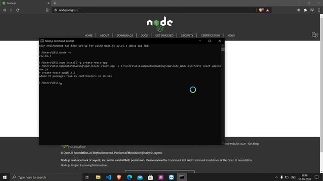 2.ReactJS Setup and Installation | Create First React App | ReactJS Tutorial HINDI смотреть онлайн