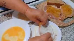 Любители Мяса Будут в Восторге__ЭСКАЛОП ИЗ СВИНИНЫ