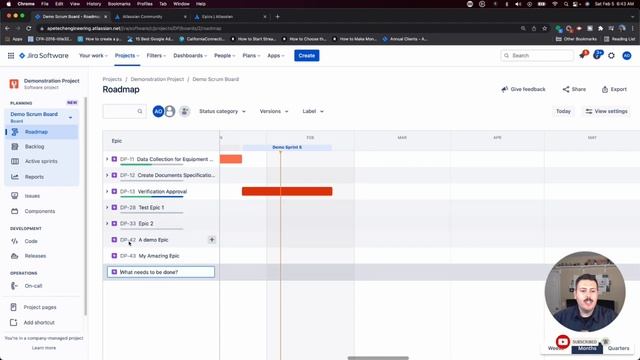 How to Create and Use Epics in Jira - Atlassian Jira Software Tutorial смотреть онлайн