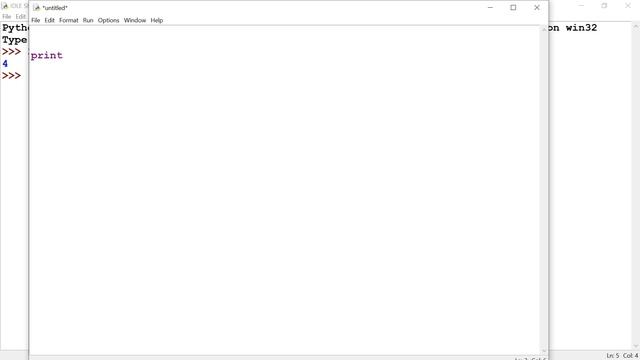 8.How to save python programing file and print function ||Jyothi IT Solutions || смотреть онлайн