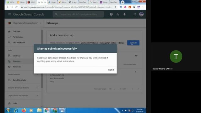 LEDP Class-13 Part-3 On Page SEO and Google Search Console смотреть онлайн