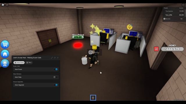 Roblox making scam calls to save your best friend tycoon Script - Auto Farm смотреть онлайн
