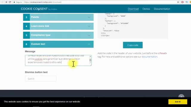 Como Poner Aviso de Cookies en Blogger 2018 смотреть онлайн