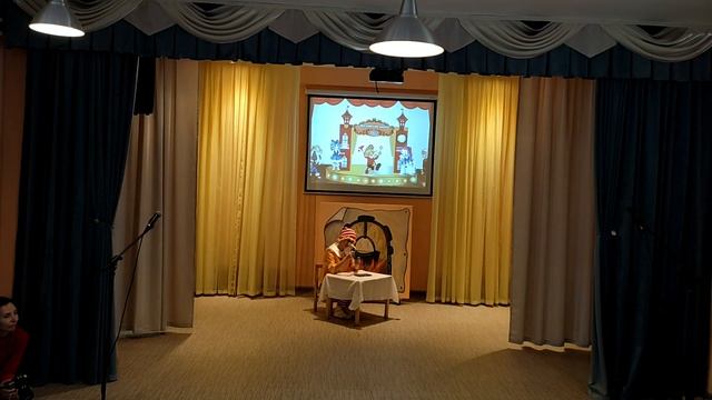 Пасхальный спектакль в Воскресной школе смотреть онлайн