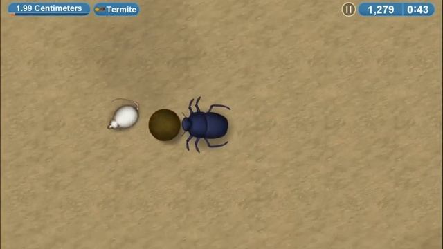 МАЛЕНЬКАЯ МЫШЬ съела СЛОНА #6 Белая крыса как зубастик. Tasty Planet Forever смотреть онлайн