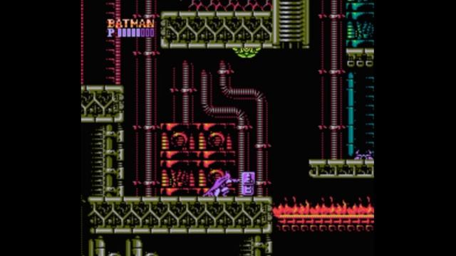 Dendy (Famicom,Nintendo,Nes) 8-bit Batman 1 part Stage 4