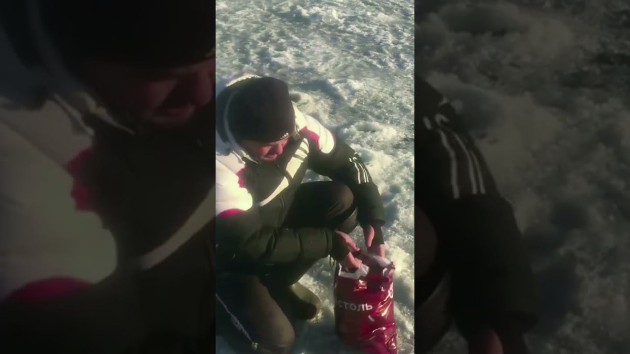 Пакет Бристоль с ротавми #ротан #первыйлёд #рыбалкакстово смотреть онлайн