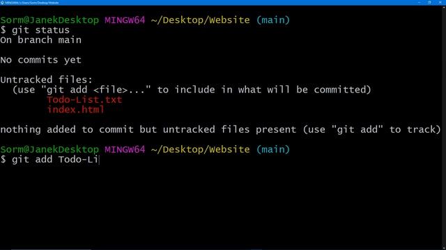 Git Tutorial Deutsch #4 - Git Init und Git Commit смотреть онлайн