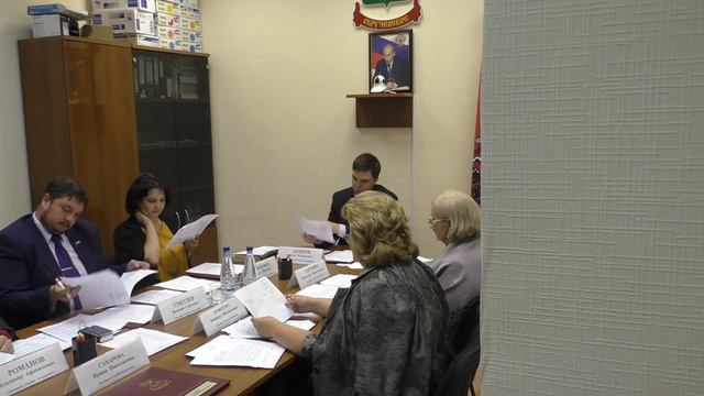Заседание Совета депутатов муниципального округа Обручевский смотреть онлайн