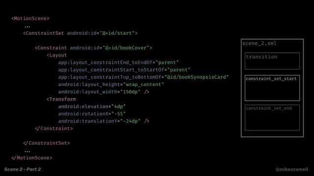 Mike Scamell - Do the Loco-MotionLayout: Building animations with MotionLayout смотреть онлайн