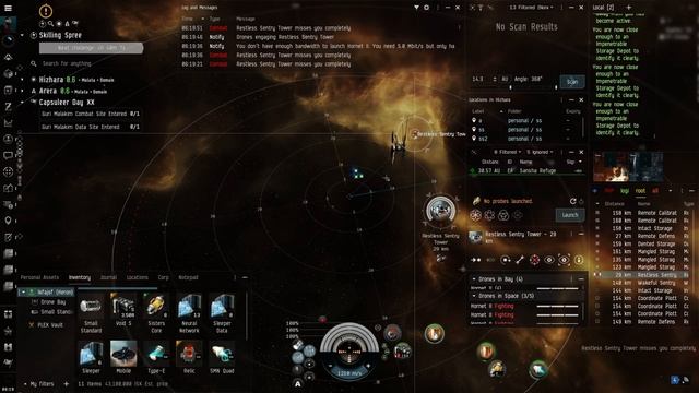 EVE Online | Standard Sleeper Cache (Heron)