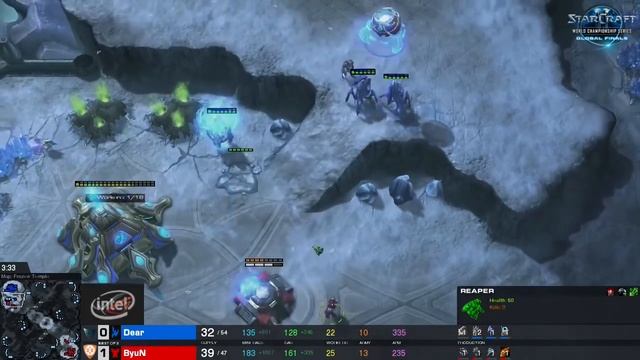 Group C Match 5 ByuN vs Dear смотреть онлайн