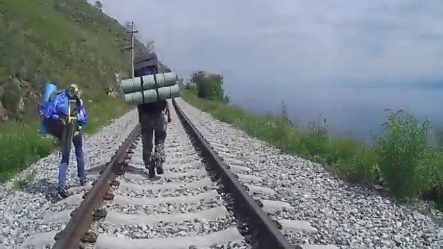 Мое первое видео !!! Поход по кругобайкальской железной дороге в городе Иркутске! смотреть онлайн