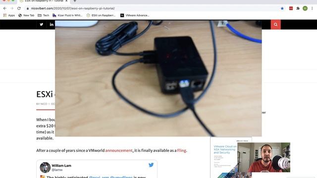 ESXi on a Raspberry Pi! It's ALIVE! смотреть онлайн