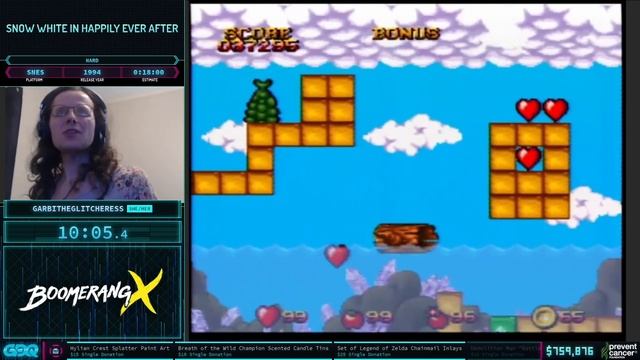 Snow White in Happily Ever After by GarbitheGlitcheress in14:52-Awesome Games Done Quick 2021 Onlin смотреть онлайн